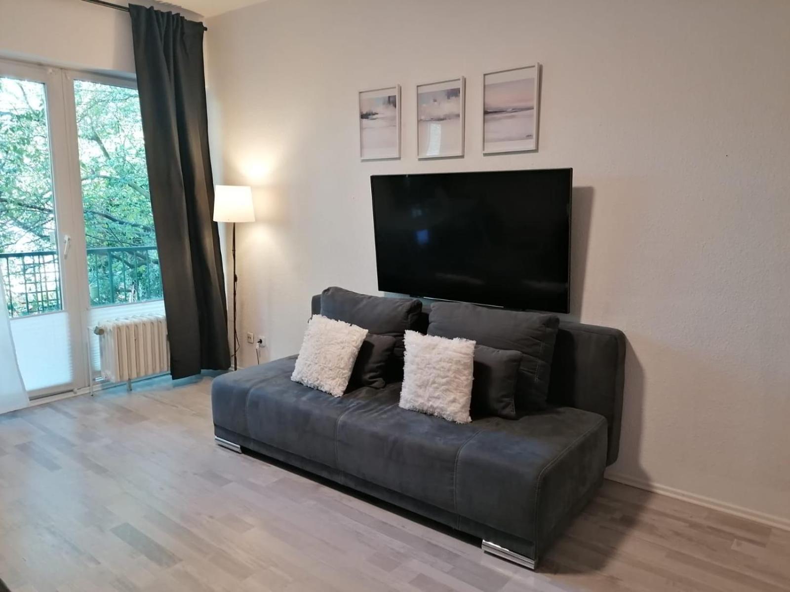 4 Min Naehe Von Hbf Und Dom Mit Garten ,balkon & Office Apartamento